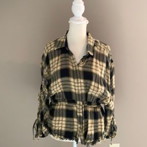 Free People- blouse - worn once